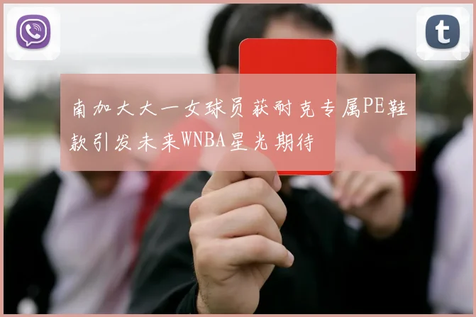 南加大大一女球员获耐克专属PE鞋款引发未来WNBA星光期待
