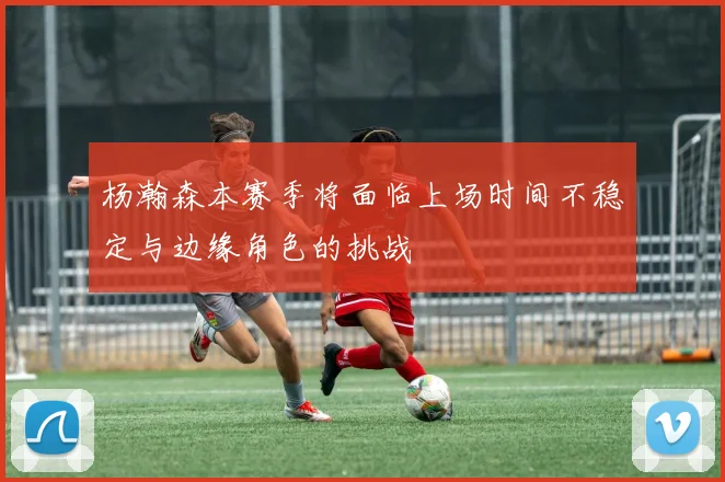 杨瀚森本赛季将面临上场时间不稳定与边缘角色的挑战